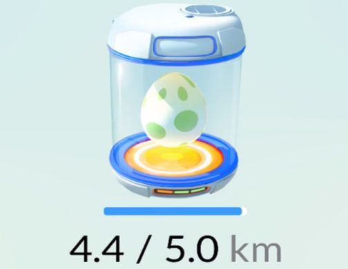 אינקובטור ובו ביצה של 5 קילומטר